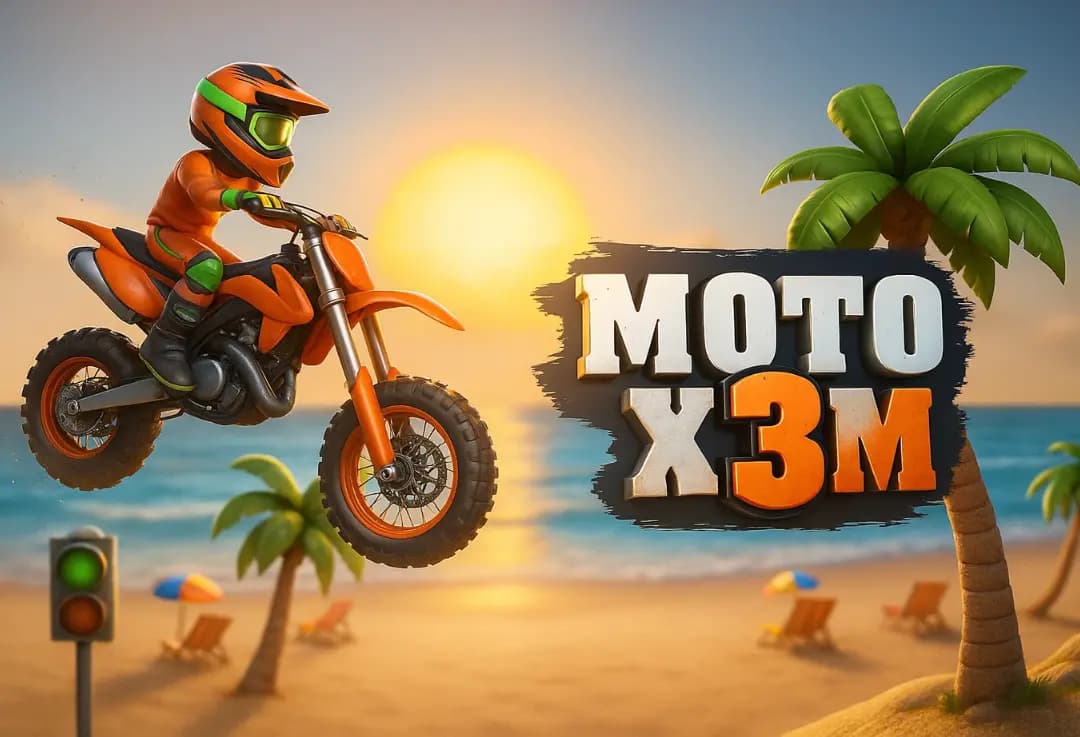 Moto X3M Moto X3M