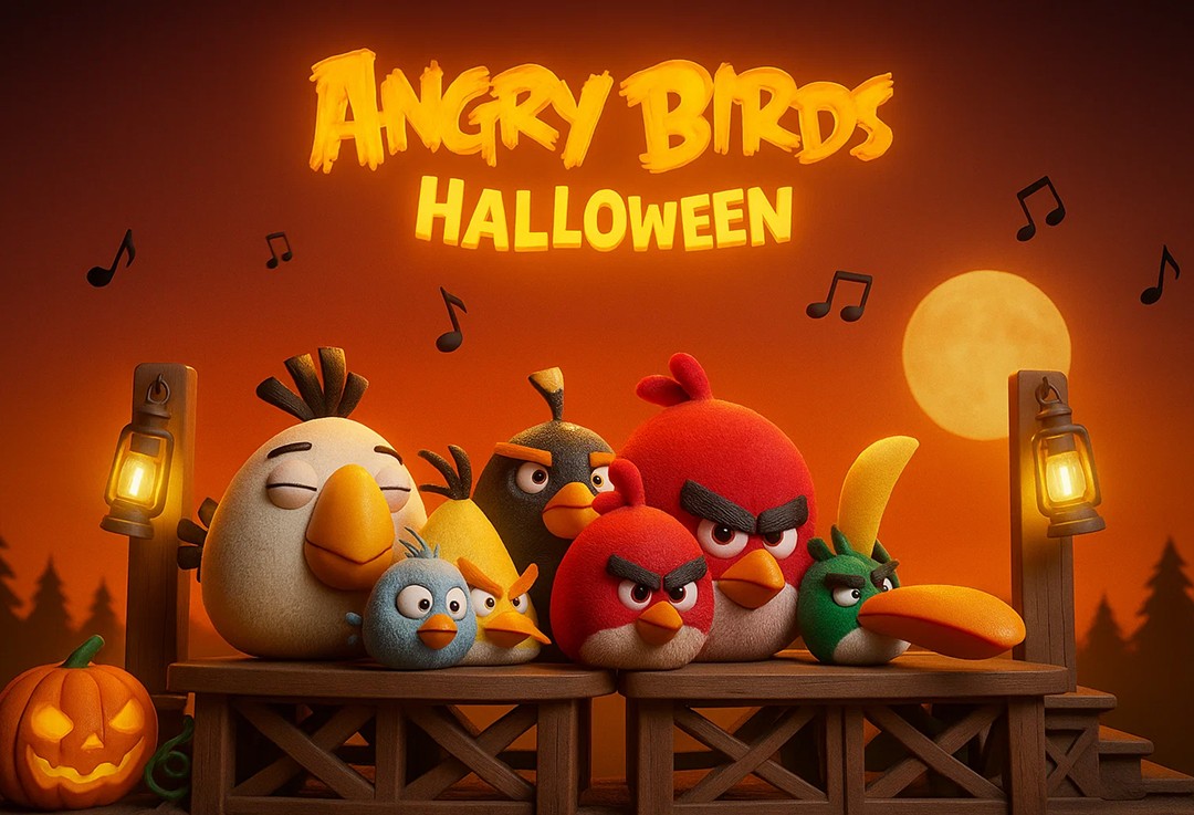Angry Birds Halloween Angry Birds Halloween
