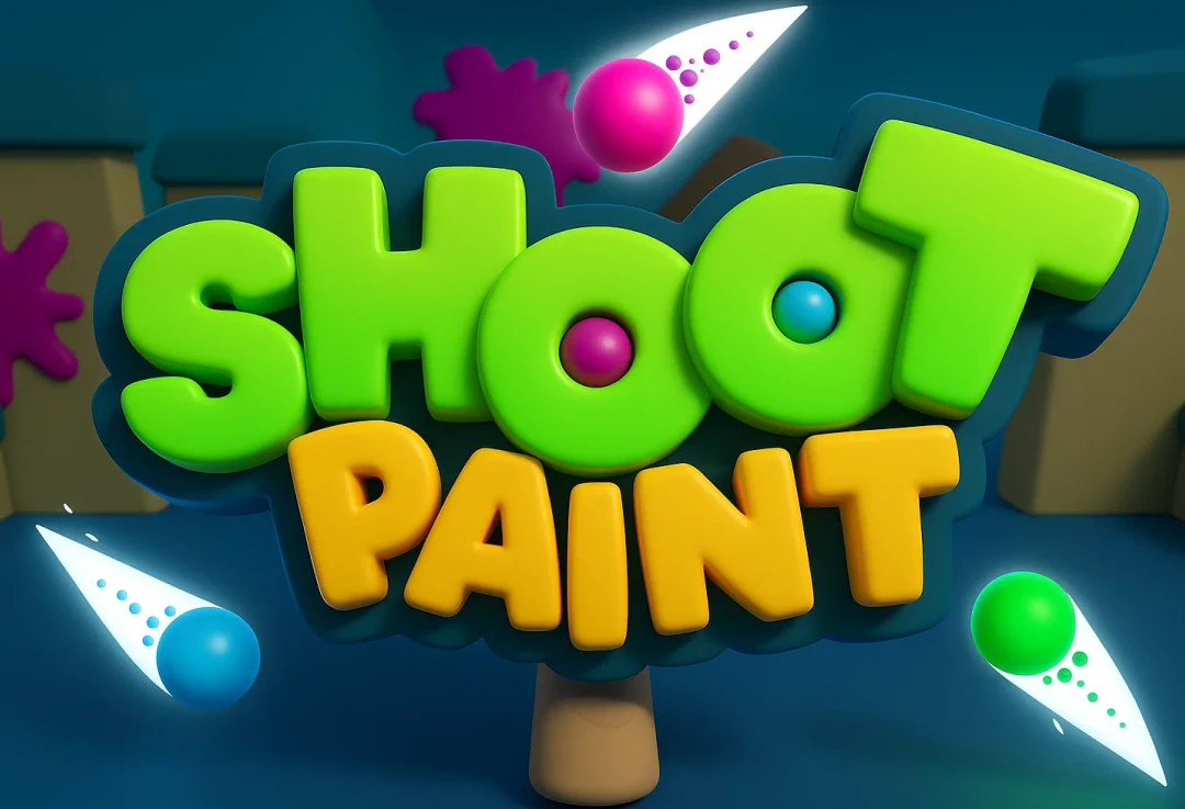 Shoot Paint Shoot Paint