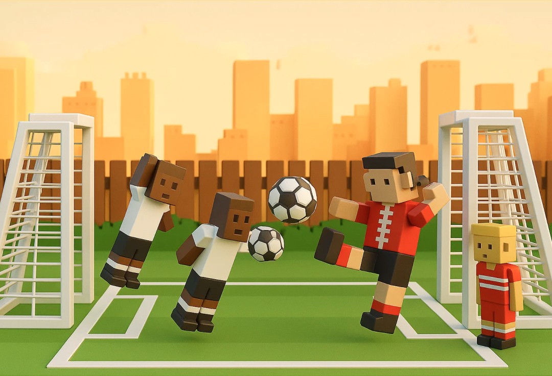 Soccer Random Soccer Random