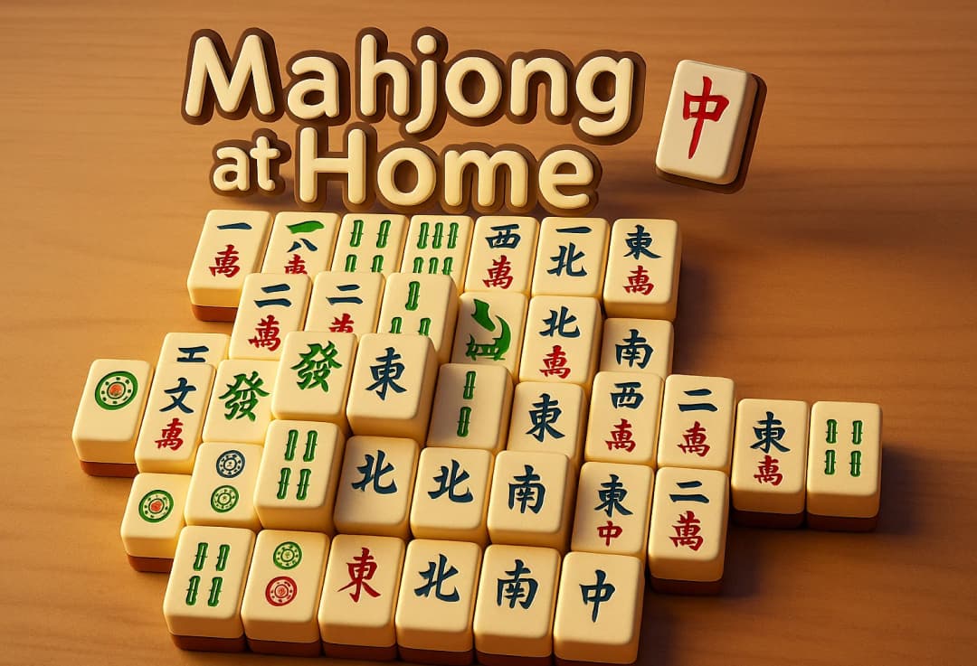 Mahjong at Home Mahjong at Home