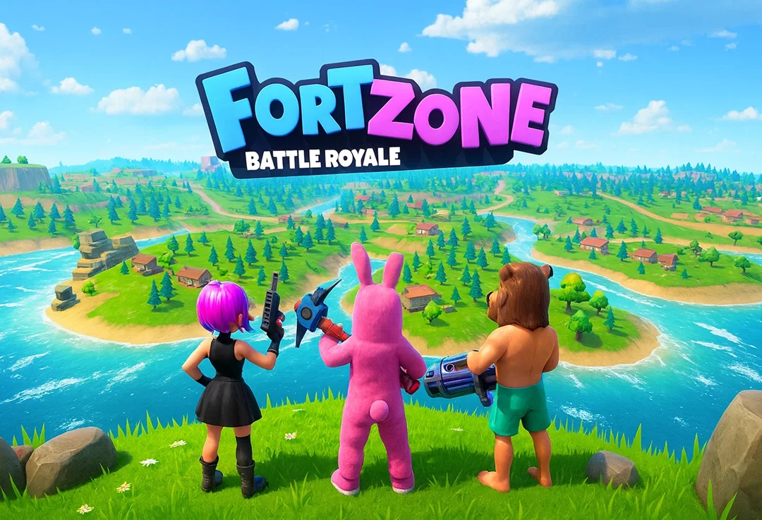 Fortzone Battle Royale Fortzone Battle Royale